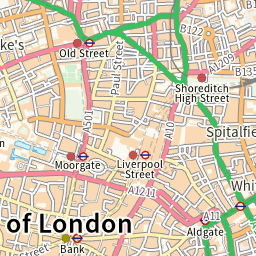 City Of London Web Mapping