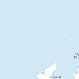 Castle Sinclair Girnigoe and Noss Head - Route Map