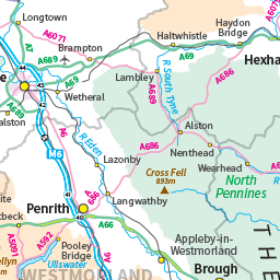 The Big Map – Bentham Footpath Group