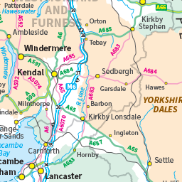 Map Locations – Crake Valley Croquet