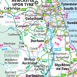 The Cleveland Way Route Map Cleveland Way Information - National Trails