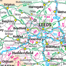 The Big Map – Bentham Footpath Group