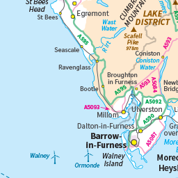 The Big Map – Bentham Footpath Group