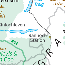 Kinlochleven to Rannoch