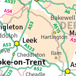 Burton Constituency Map SWC