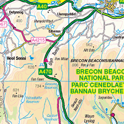 Brecon Beacons Os Map Online Os Explorer Map Ol12 : Brecon Beacons National Park - Swc