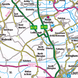 Binbrook Service Area Map