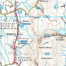 Skye Trail 1: Rubha Hunish to Flodigarry - Route Map