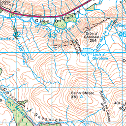 Bruach na Frithe - Route Map