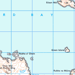 Rubha Coigich circuit, Reiff - Route Map