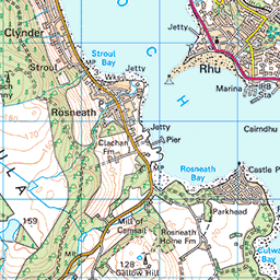 Balloch to Helensburgh - Route Map