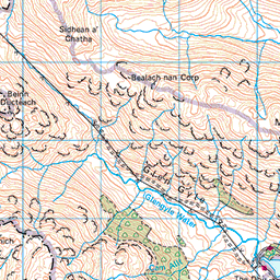 Loch Katrine - Route Map