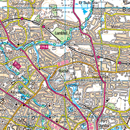 Clyde Walkway 1: Glasgow to Cambuslang - Route Map