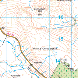 River Earn Walk - Crieff To Muthill - Route Map