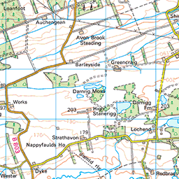 Union Canal: Falkirk to Linlithgow - Route Map