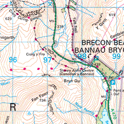 Pen Y Fan Easy Walk From Storey Arms Brecon Beacons