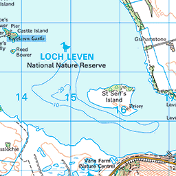 Loch Leven Heritage Trail Map Loch Leven Heritage Trail, Kinross - Route Map