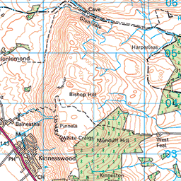 Loch Leven Heritage Trail Map Loch Leven Heritage Trail, Kinross - Route Map