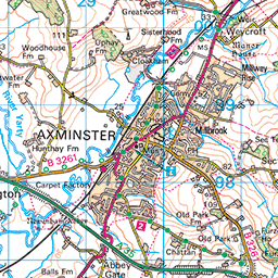 Channel to Channel (a walk from Seaton to Watchet) :: Geo