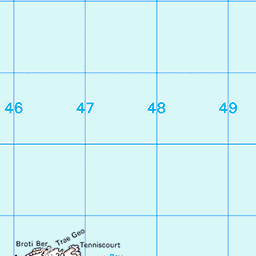 East Coast walk, South Ronaldsay - Route Map