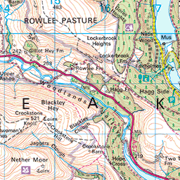 Edale Skyline Route 20-Mile Route (Ultimate Peak District, 57% OFF