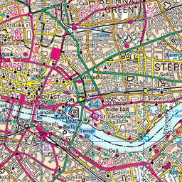 waterloo to tobacco dock Waterloo to Wapping Loop