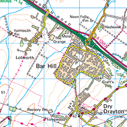 Around Hardwick, Dry Drayton & Knapwell from Hardwick :: Geo-Trips 