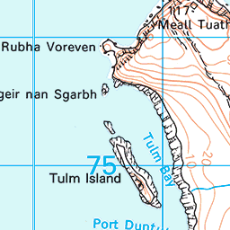 Ainmean-Àite na h-Alba - Gaelic Place-Names of Scotland - Mapa