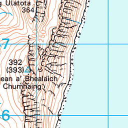 Ainmean-Àite na h-Alba - Gaelic Place-Names of Scotland - Mapa
