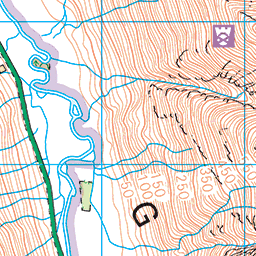 Sgùrr Mhic Bharraich - Route Map