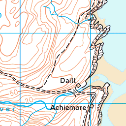 Faraid Head, Durness - Route Map