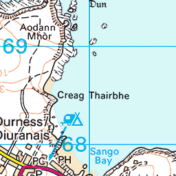 Faraid Head, Durness - Route Map