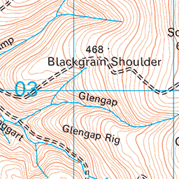 Well Path circuit, Durisdeer - Route Map