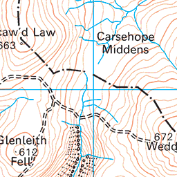 Well Path circuit, Durisdeer - Route Map