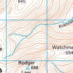 Well Path circuit, Durisdeer - Route Map