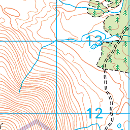 Ryvoan and Lochan Uaine circuit - Route Map