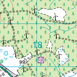 Causeymire Wind Farm - Route Map