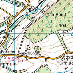 Drummuir Castle Estate and Lochpark - Route Map