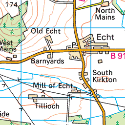 dunecht-estate-and-barmekin-hill-route-map