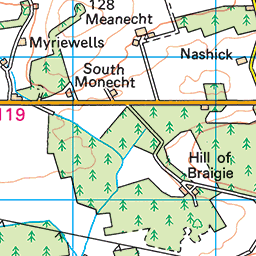 dunecht-estate-and-barmekin-hill-route-map