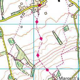 Little Wolford Stratford on Avon parish map SWC