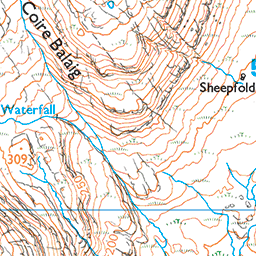 Blà Bheinn (Blaven) - Route Map