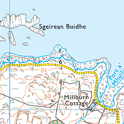 Strath of Arisaig - Route Map