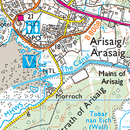 Strath of Arisaig - Route Map