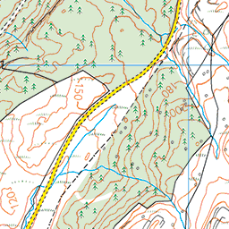 Sandaig (Camusfearna) - Route Map