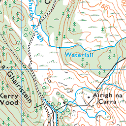 Flowerdale Glen, Gairloch - Route Map