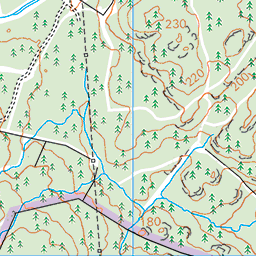 Stonefield Castle and Barmore Island - Route Map