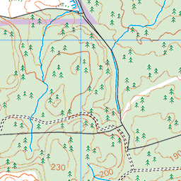 Beinn Lora, Benderloch - Route Map