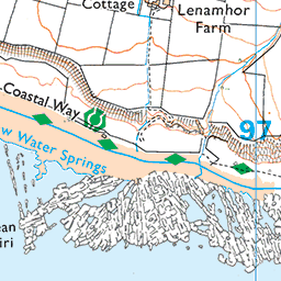 Kilmory Circular - Route Map