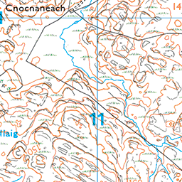 Culag Woods, Lochinver - Route Map